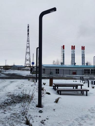 Светильник большой Акватррия
