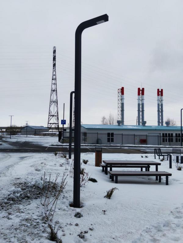 Светильник большой Акватория